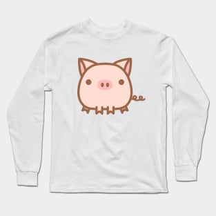 Rachel the Piggy Long Sleeve T-Shirt